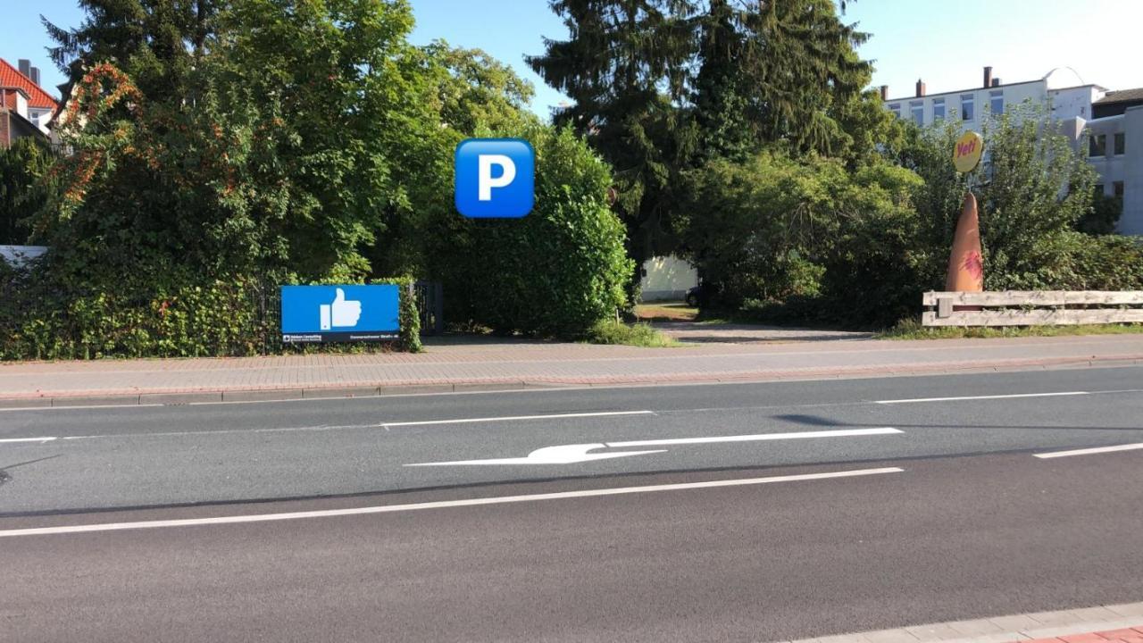 Schoenes City-Apartment Mit 2 Schlafzimmer, Parkplatz, Ruhig Und Hell, D46-Dg Oldenbourg Extérieur photo