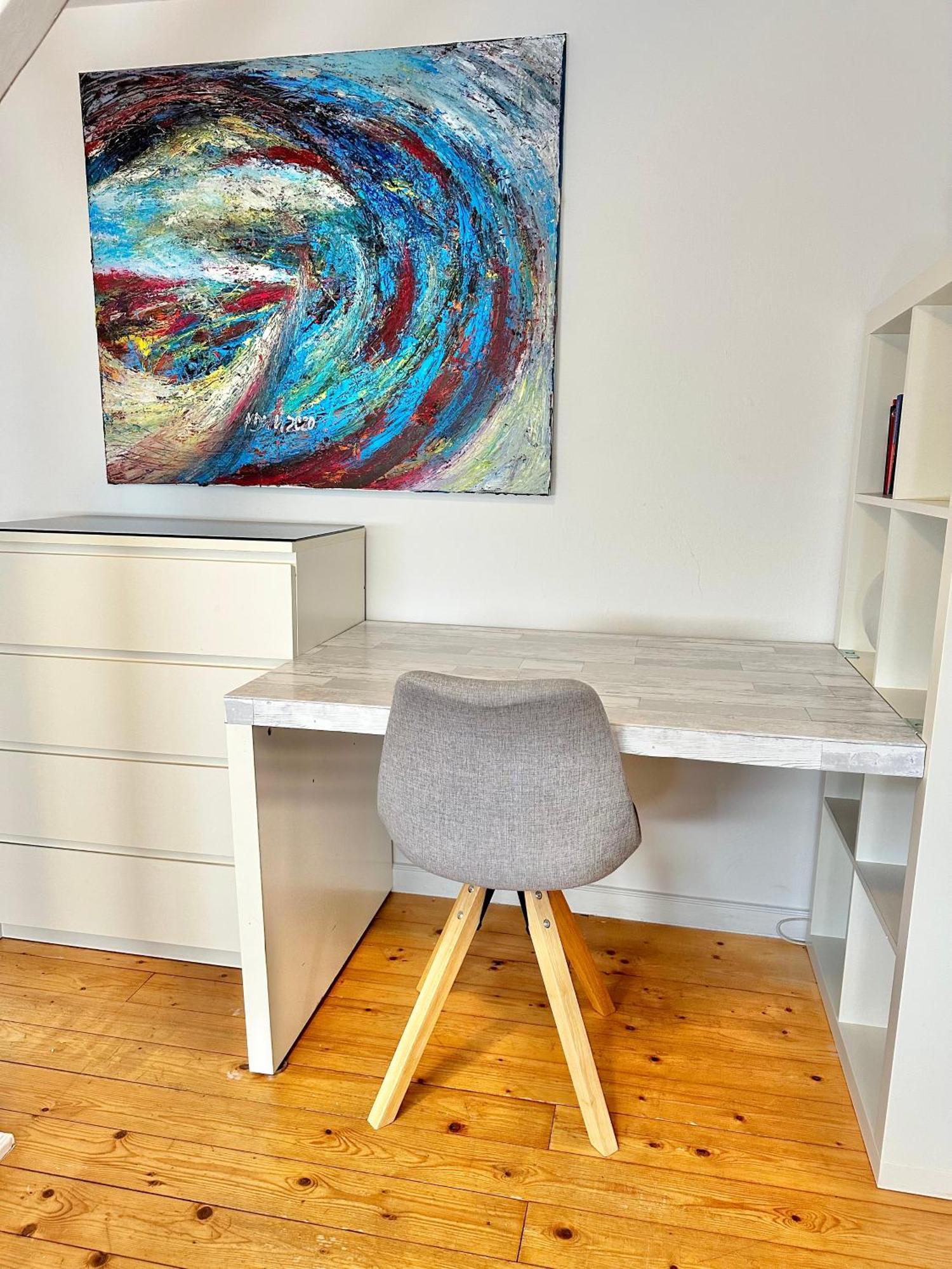 Schoenes City-Apartment Mit 2 Schlafzimmer, Parkplatz, Ruhig Und Hell, D46-Dg Oldenbourg Extérieur photo